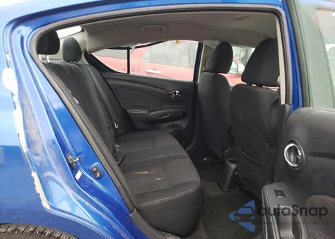 2016 Nissan Versa S из США, поврежденный, VIN 3N1CN7AP2GL831745